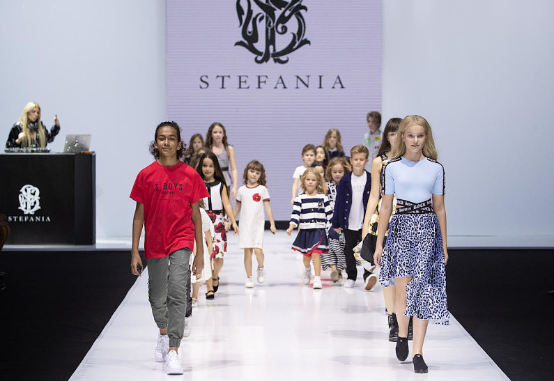 Модный дом STEFANIA представил новую коллекцию на Неделе Моды в Москве