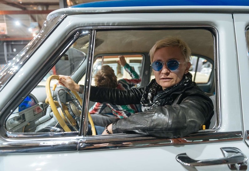 Диана Арбенина, Марина Кравец, Дмитрий Дибров и другие отпраздновали День Автомобилиста