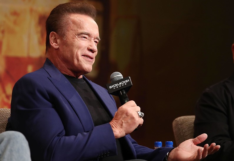 Арнольд Шварценеггер рассказал о первоначальной реакции на Криса Пратта