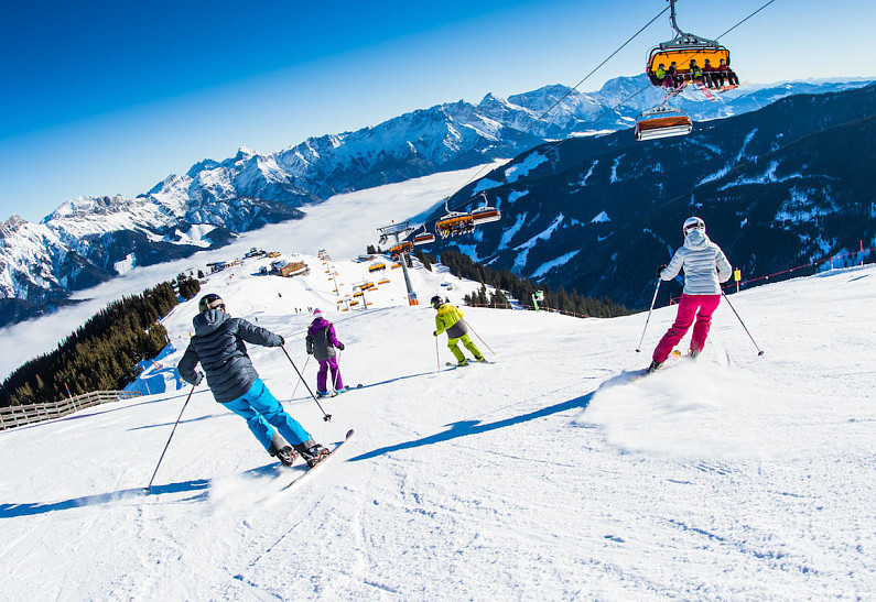 Вставай на лыжи! Курорты Зальцбургского края встречают горнолыжников