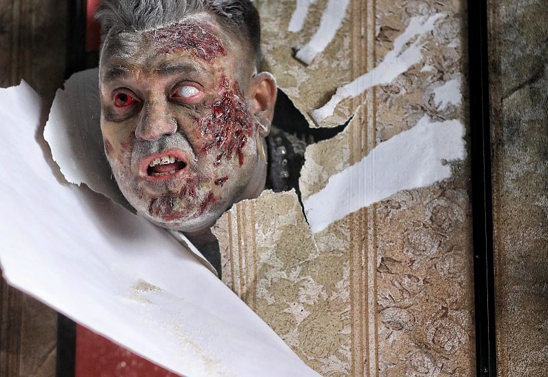 Сергей Жуков выпустил зомби-триллер накануне Хэллоуина