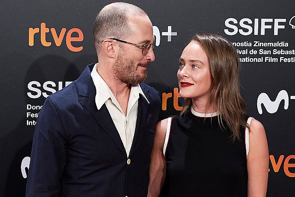 Аглая Тарасова подтвердила роман с режиссером Дарреном Аронофски