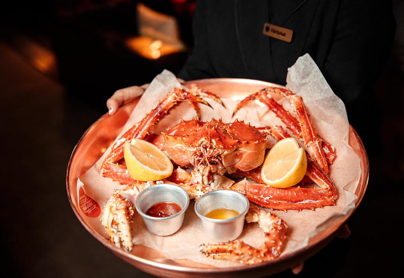 «Держи Краба!»: — четвертый фестиваль морских специалитетов