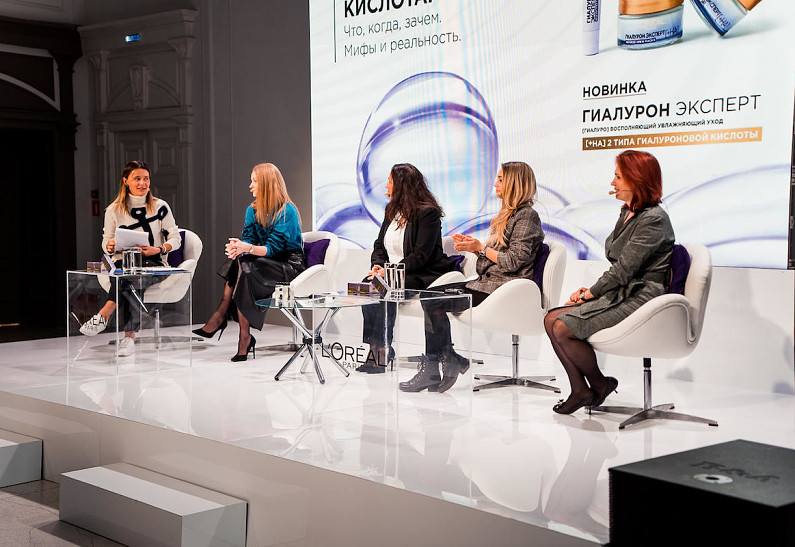 L’Oréal Paris Public Talk «Гиалурон Эксперт»: Светлана Ходченкова и другие спикеры приняли участие в дискуссии