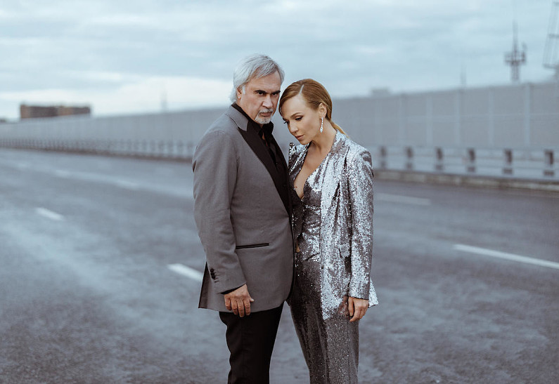 Валерий Меладзе и Альбина Джанабаева выпустили совместный клип