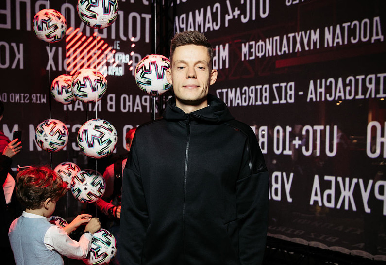 Юрий Дудь, Станислав Черчесов, Pharaoh и другие на презентации новой формы сборной России по футболу