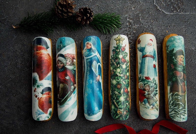 Новогодняя коллекция десертов от сети «Любовь и Сладости»