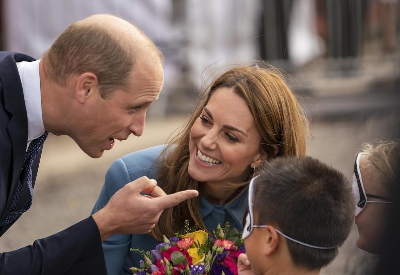 Кейт Миддлтон рассказала, что делал принц Уильям, чтобы она обратила на него внимание