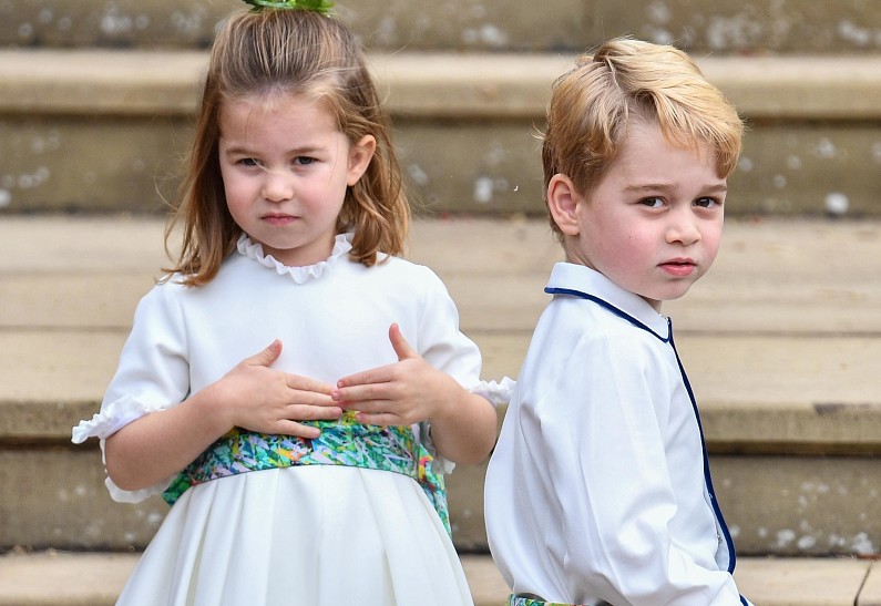 Принца Джорджа и принцессу Шарлотту ждет дебют до конца года