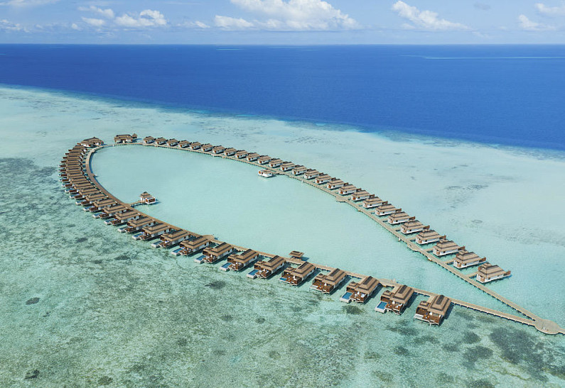 Открытие отеля Pullman Maldives Maamutaa Resort с одной из самых щедрых программ «All Inclusive»