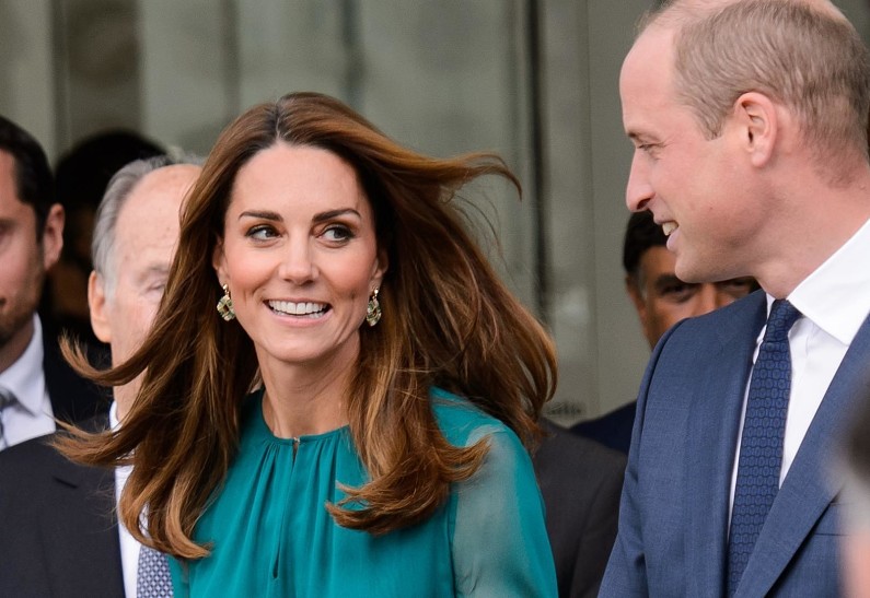 Кейт Миддлтон и принц Уильям сделали рождественскую открытку