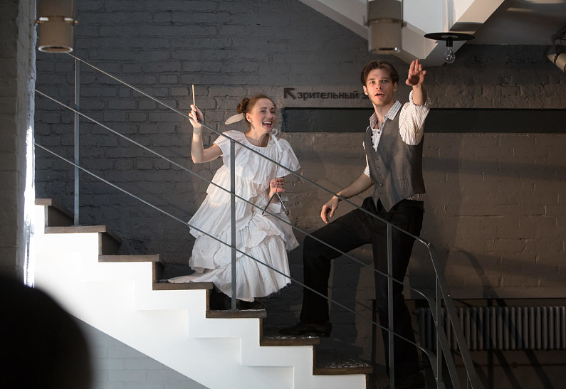 Спектакль «Шествие» возвращается