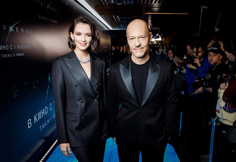 Фёдор Бондарчук, Паулина Андреева, Александр Петров, Ирина Старшенбаум и другие на премьере фильма «Вторжение»