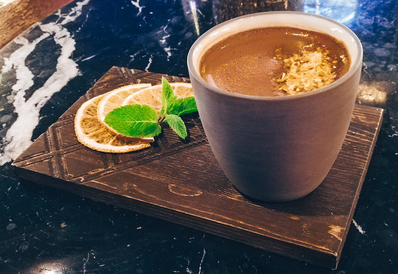 Готовим идеальный горячий шоколад