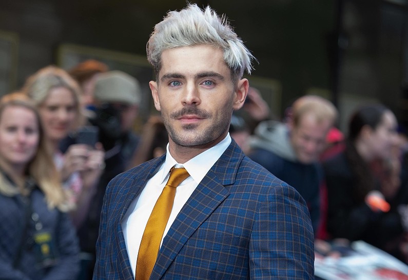 Зак Эфрон борется с тяжелой инфекционной болезнью