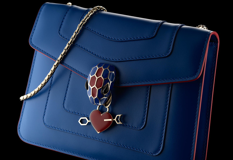 Новая коллекция BVLGARI ко Дню святого Валентина