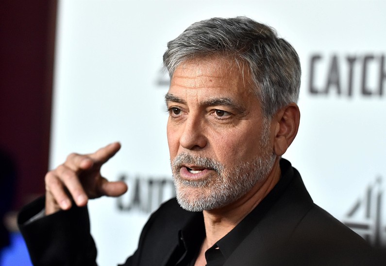 Джордж Клуни встал на защиту Меган Маркл