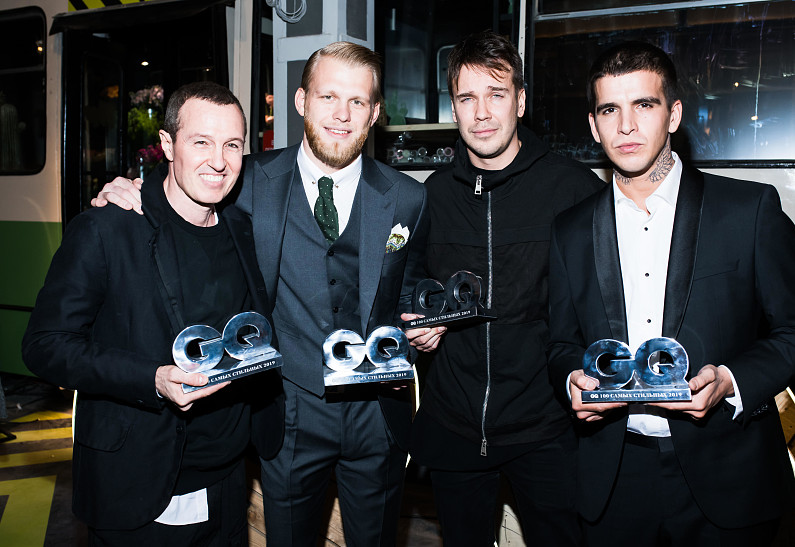 Игорь Верник, Feduk и другие обладатели награды GQ «100 самых стильных мужчин»