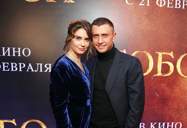 Павел Прилучный, Агата Муцениеце и другие на премьере фильма «Тобол»