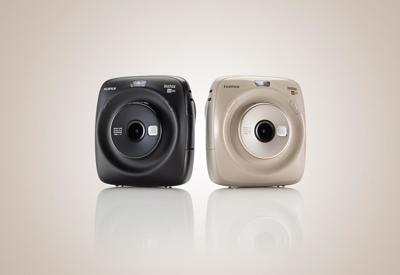 FUJIFILM представил новую гибридную камеру моментальной печати