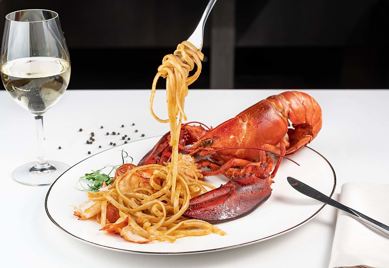 Только в марте: всё великолепие кухни Италии в отеле «Балчуг Кемпински Москва»