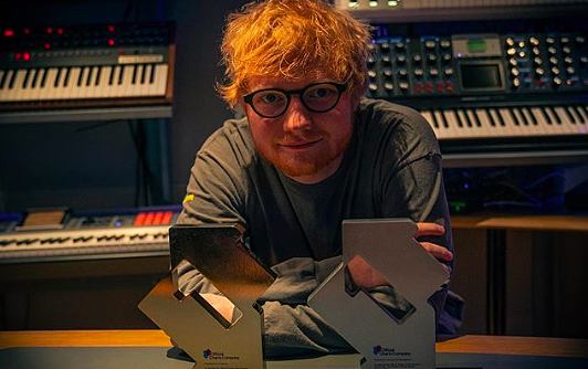 Эд Ширан тайно женился