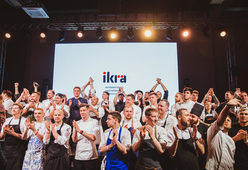 Гастрономическая платформа IKRA 2019: Сочи, Москва, Ростовская область