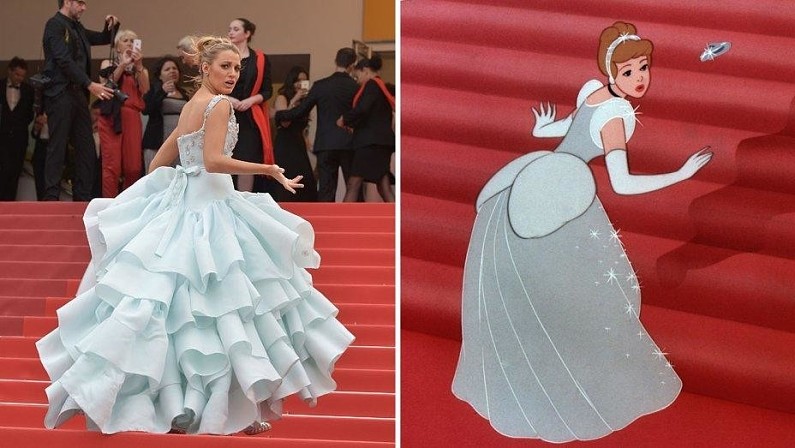 Блейк Лайвли часто одевается как диснеевская принцесса