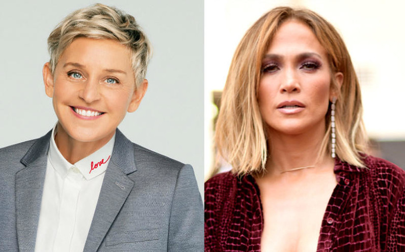 Эллен Дедженерес станет подружкой невесты на свадьбе Дженнифер Лопес