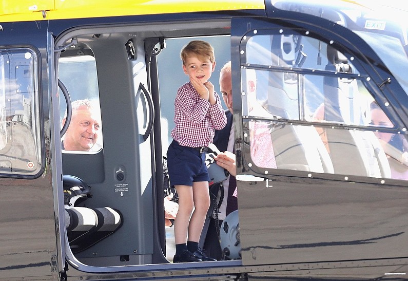 Самые забавные фото детей Кейт Миддлтон и принца Уильяма