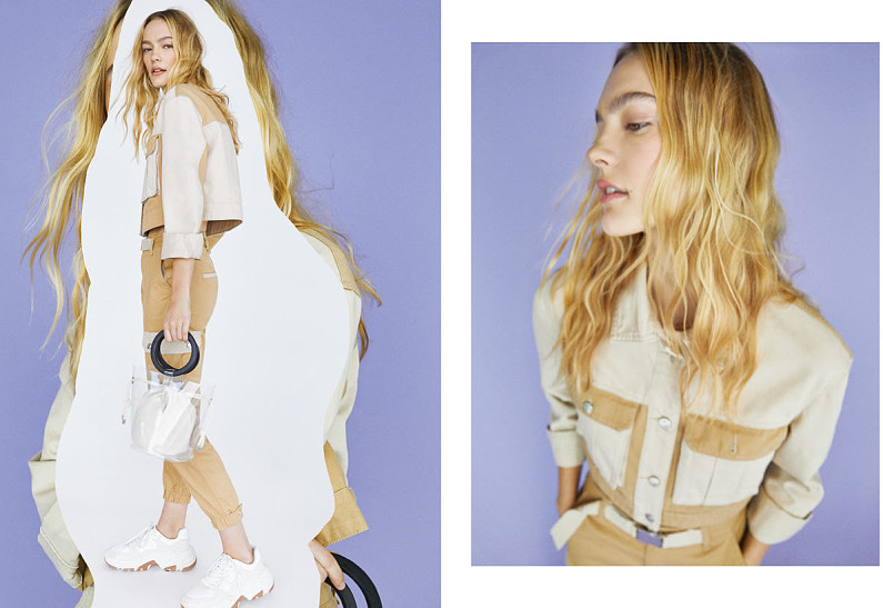 Новая коллекция Bershka: Utility