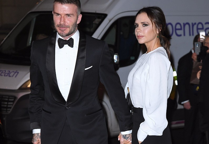 Кейт Миддлтон, Дэвид и Виктория Бекхэм и другие на благотворительном вечере