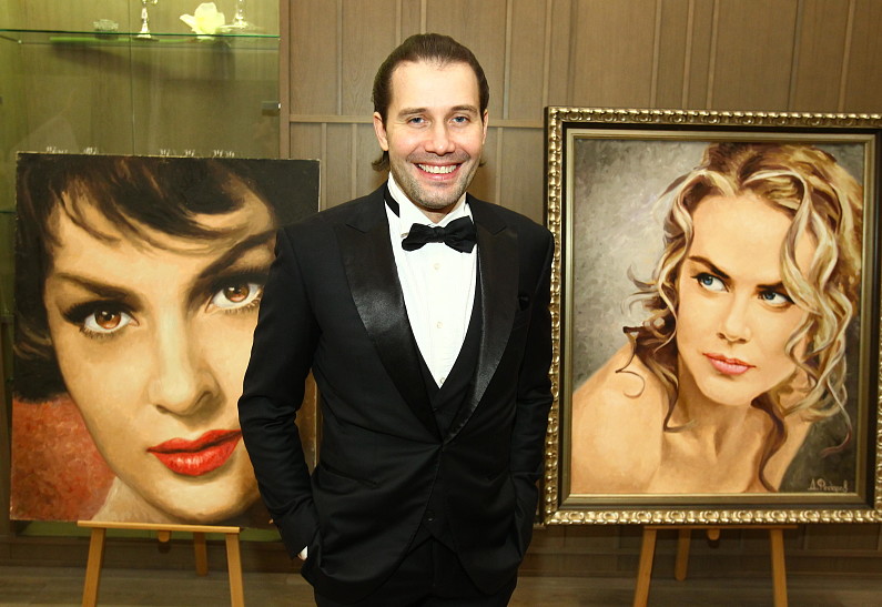 Даниил Фёдоров отметил день рождения в кругу звездных друзей