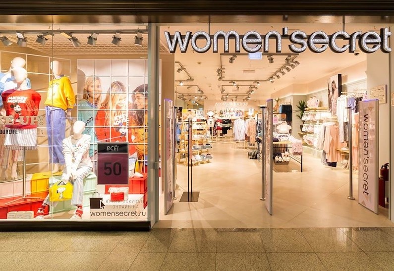В ТЦ «Охотный Ряд» открылся бутик Women’secret
