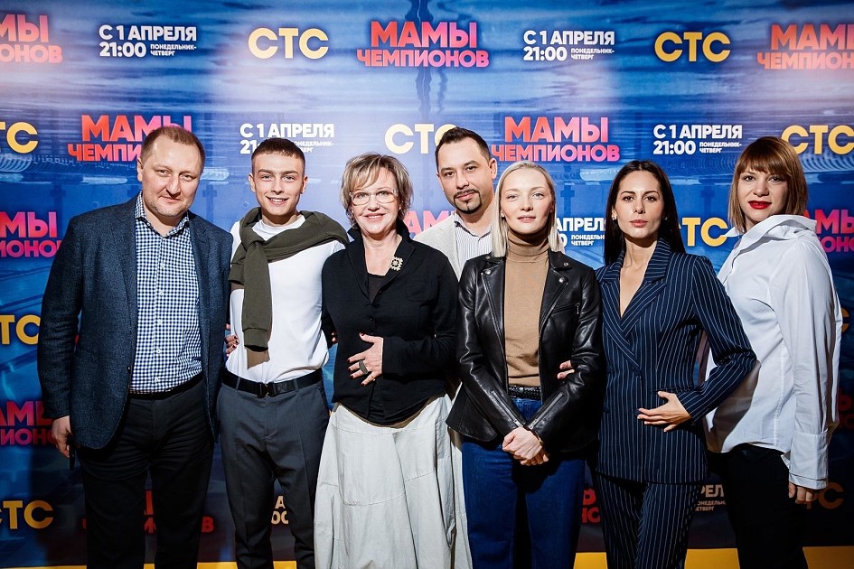 Ирина Розанова, Екатерина Вилкова, Светлана Хоркина на премьере сериала ...