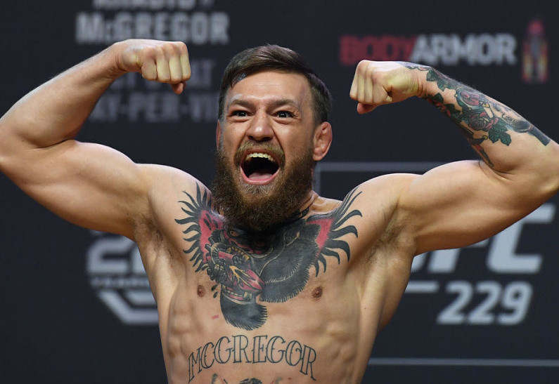 Конор Макгрегор уходит из спорта