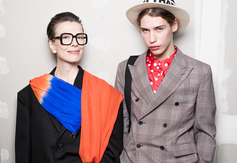 7 бьюти-трендов на модном показе в ЦУМе весна-лето 2019