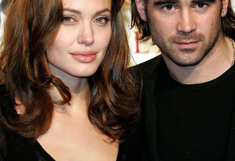 Инсайдеры опровергли слухи о романе Анджелины Джоли и Колина Фаррелла