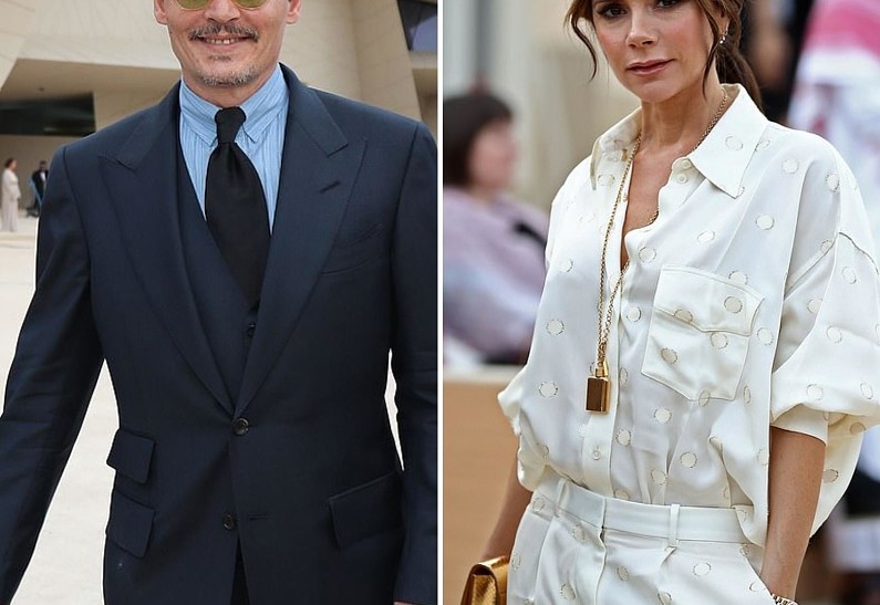 Виктория Бекхэм и Джонни Депп появились на открытии Национального музея Катара