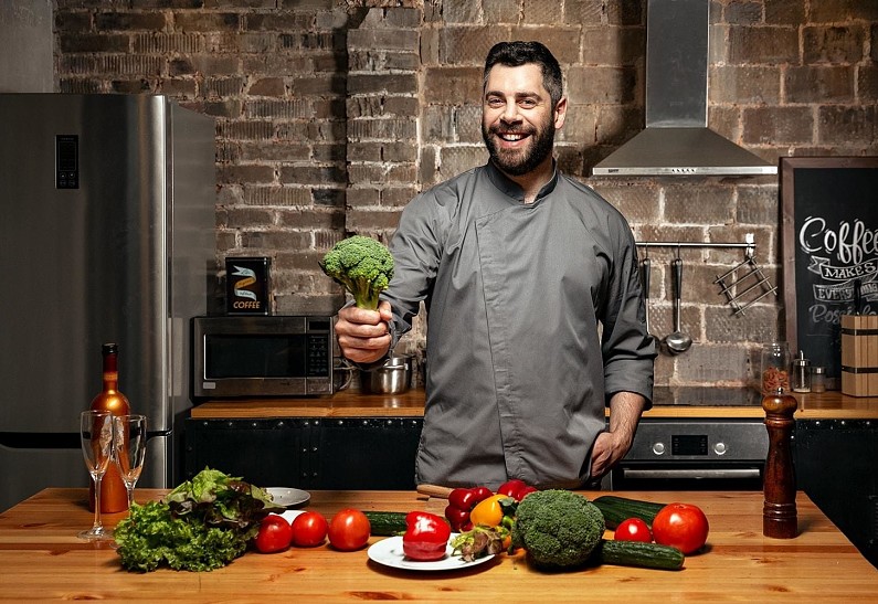 Шеф-повар Марк Стаценко стал экспертом шоу «Перезагрузка»