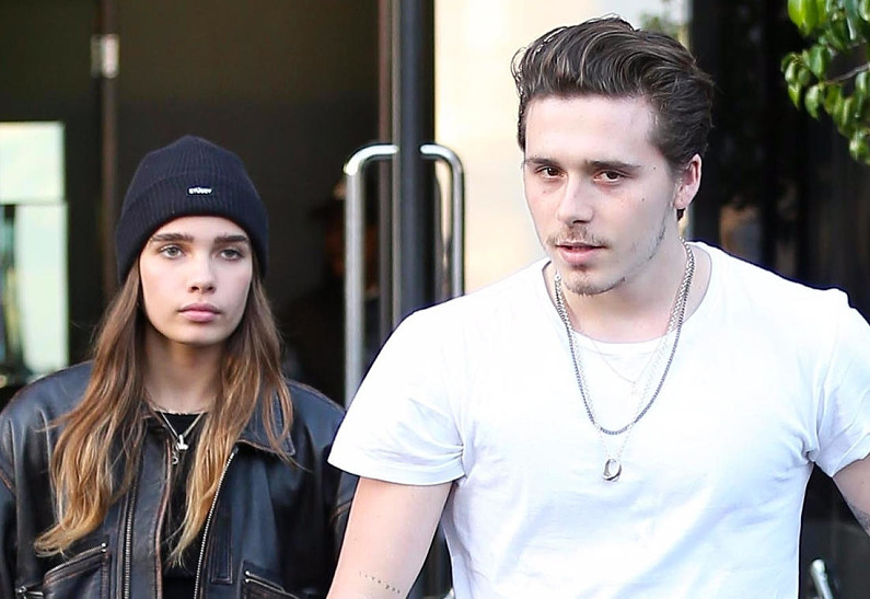 Как Бруклин Бекхэм отметил свой день рождения?