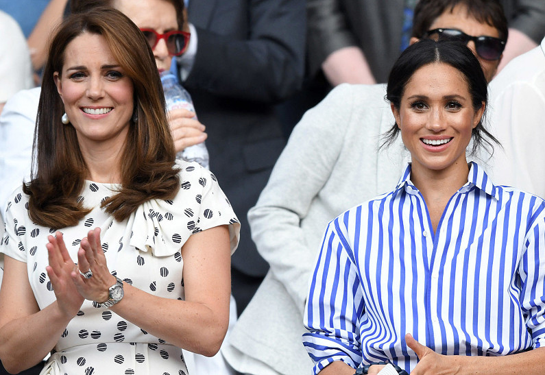 Кейт Миддлтон давала Меган Маркл советы по стилю