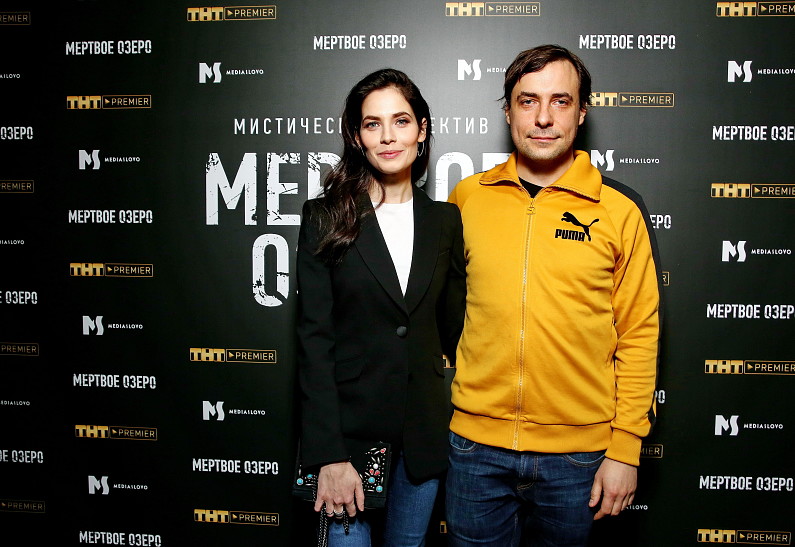 Евгений Цыганов, Юлия Снигирь и другие гости премьеры сериала «Мёртвое озеро»