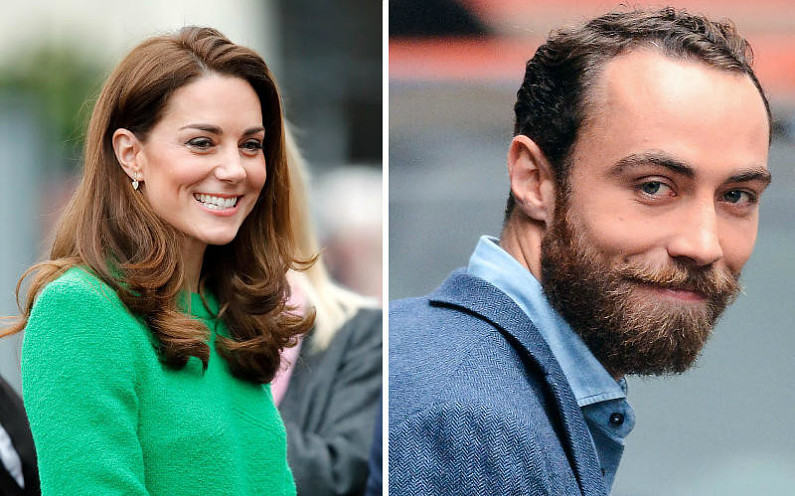 Брат Кейт Миддлтон поделился особенной фотографией в День матери