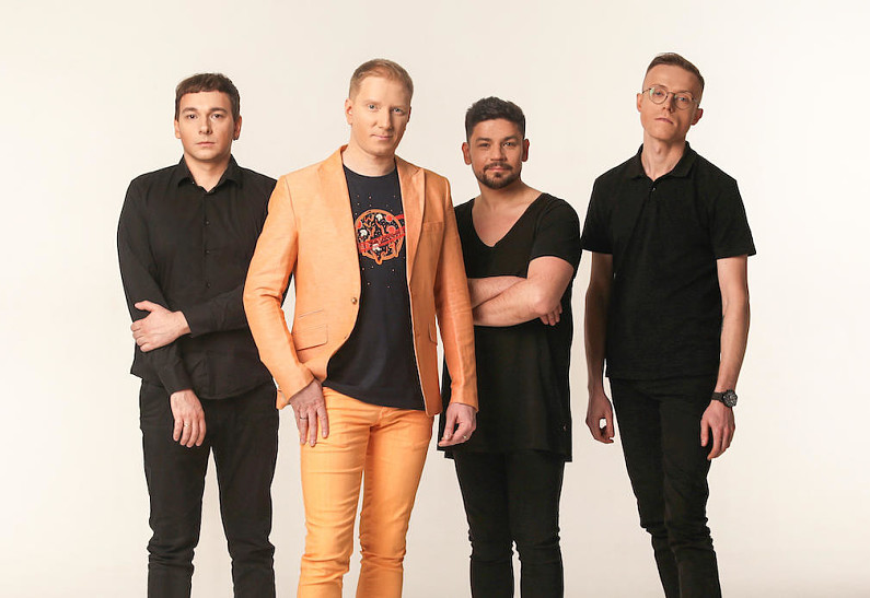 Группа «Братья Грим» выступит в «Руки Вверх! Баре»