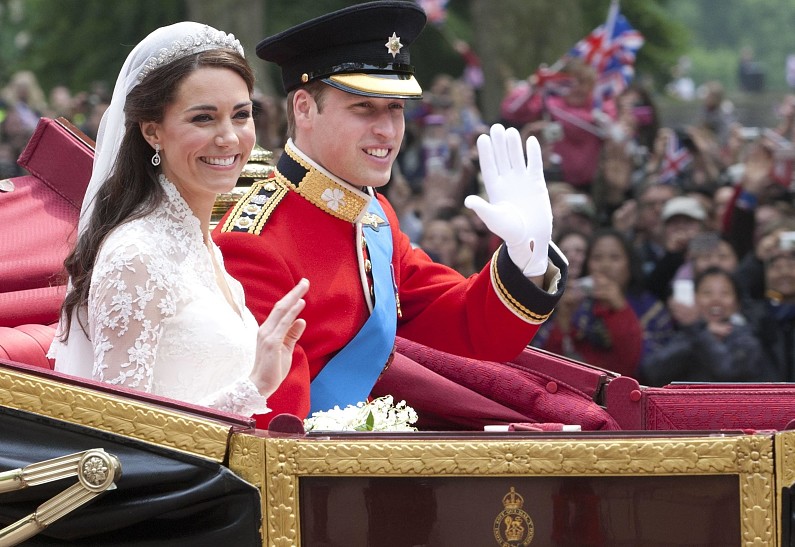 Что принц Уильям сказал отцу Кейт на своей свадьбе?