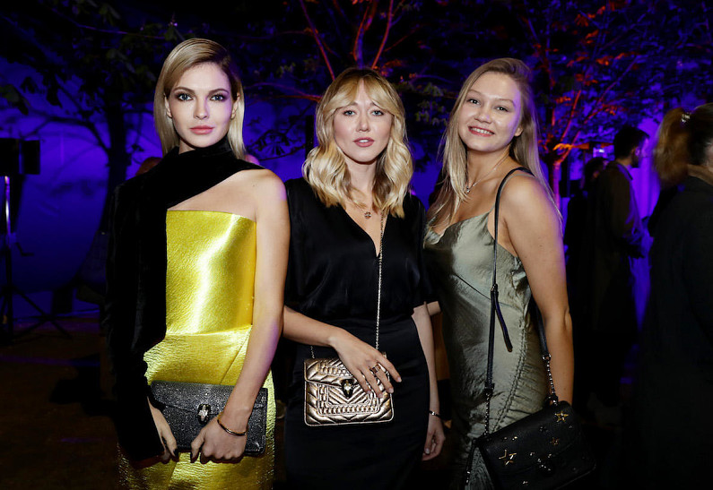 Звезды оценили необычные инсталляции Дома Bvlgari в Милане