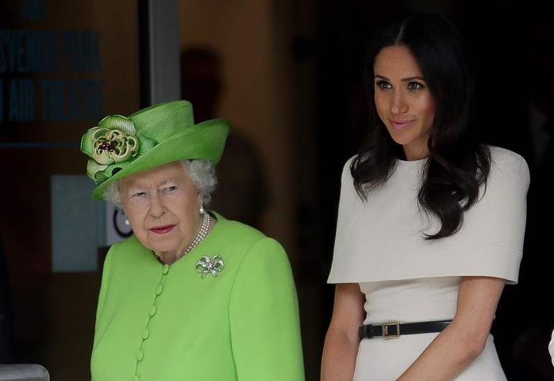 Меган Маркл может попасть под горячую руку королевы