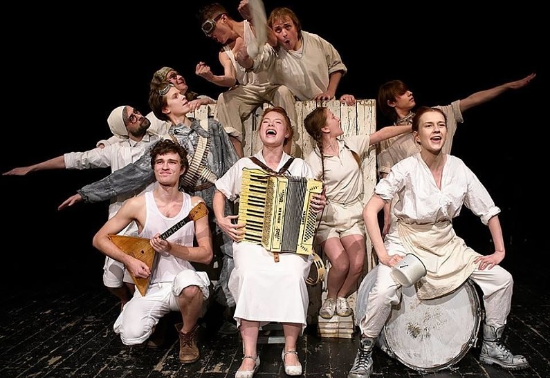 Театр про друзей