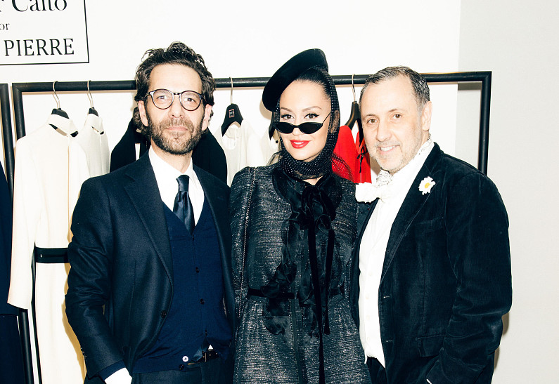 Элина Джанибекян, Ксения Чилингарова и другие на модном коктейле в ЦУМе